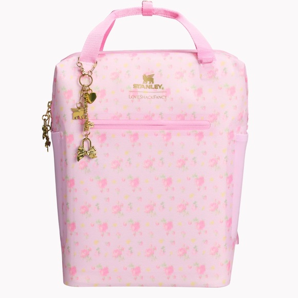 LoveShackFancy Other - STANLEY X LOVESHACKFANCY ALL DAY MADELEINE COOLER BACKPACK | 20 CAN | 13.2 L,NEW